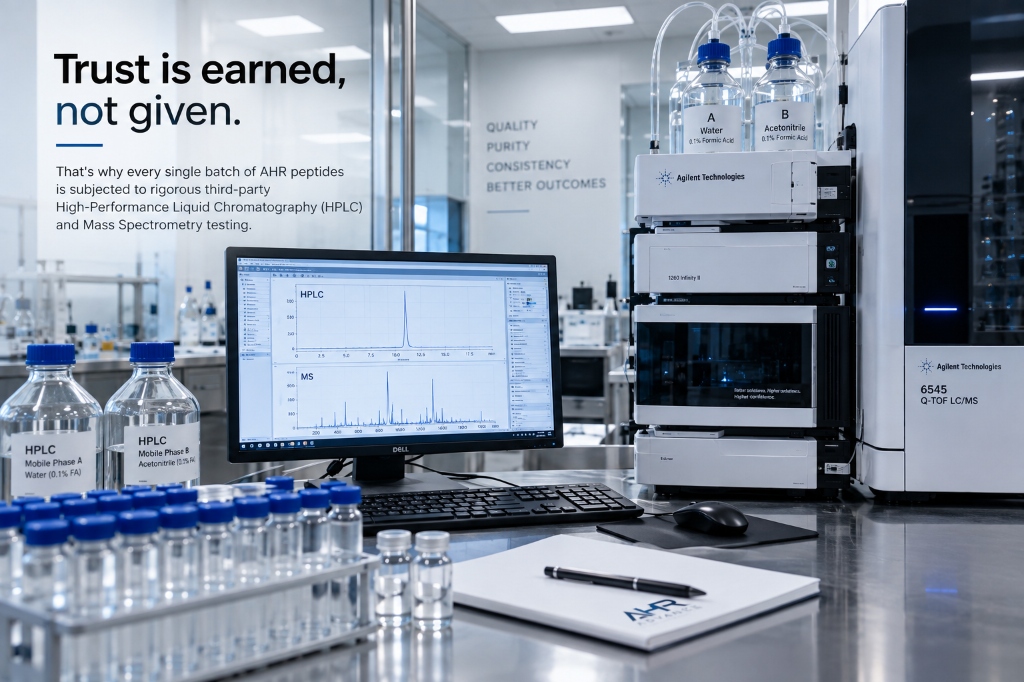 Live Analytical Data HPLC