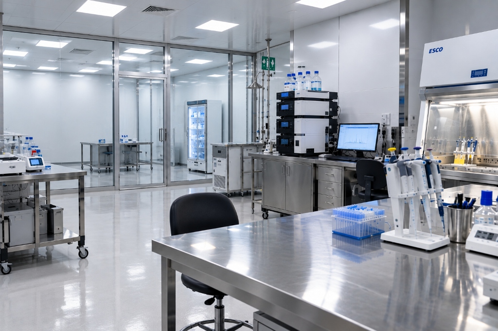 AHR Peptide Synthesis Lab